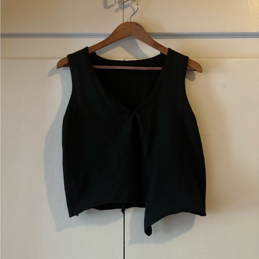 Commense knit vest